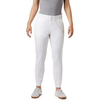 Columbia Firwood Camp II, Pantalones Blancos Para Mujer | 241967-ALZ